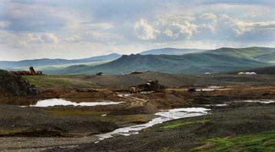 Mongolia mining