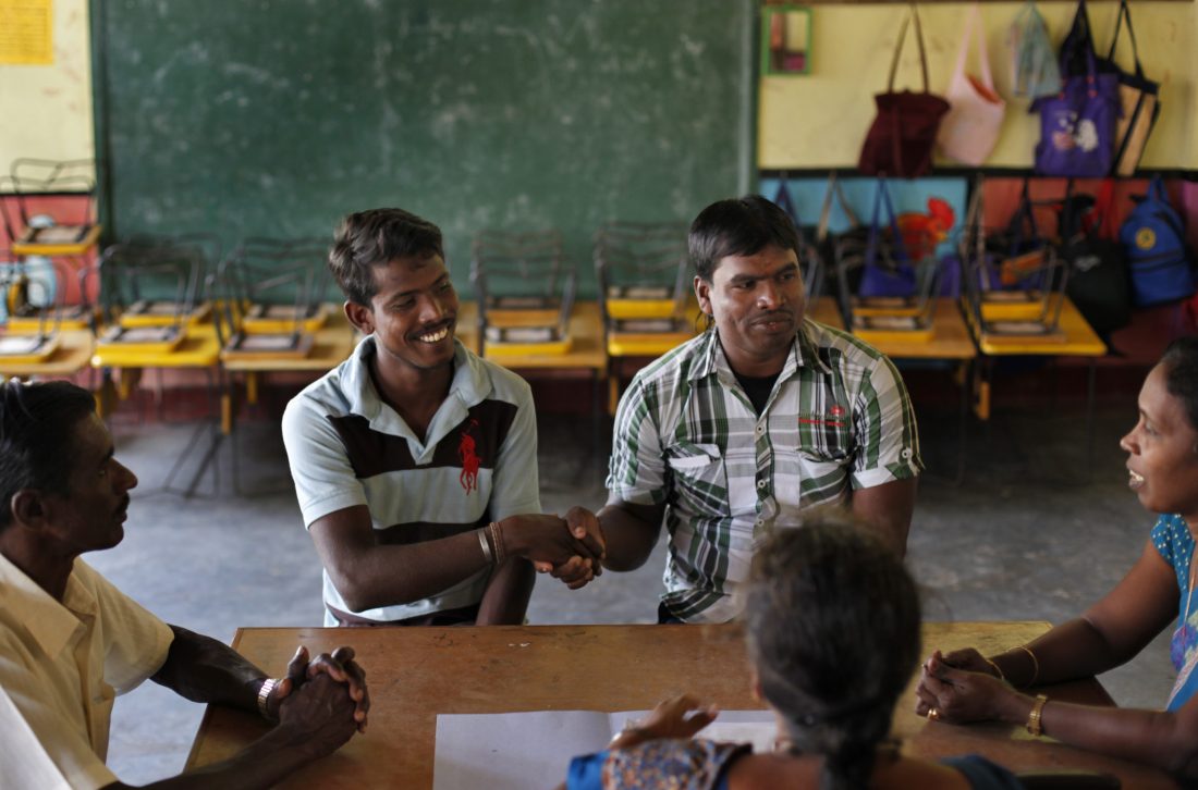 Community Mediation in Sri Lanka: Kayts case study