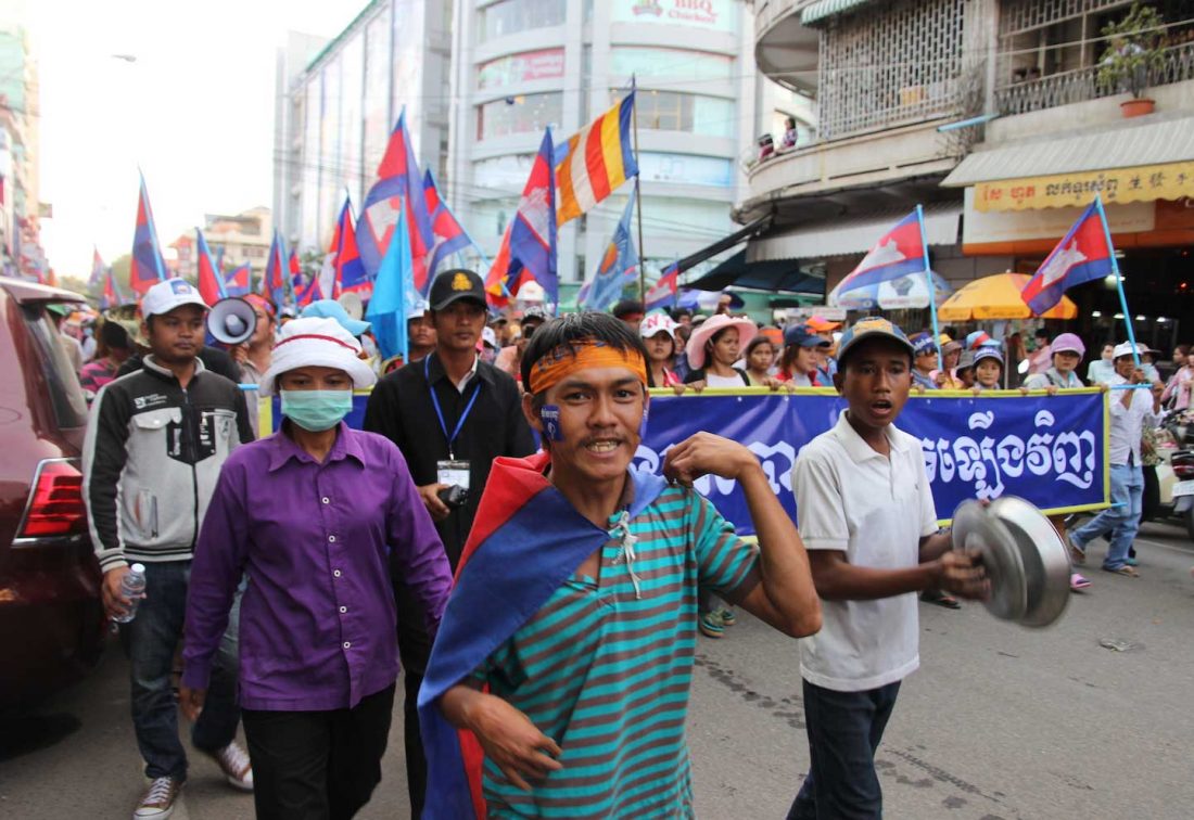 Cambodia protests