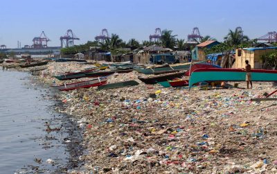 Manila Bay garbage