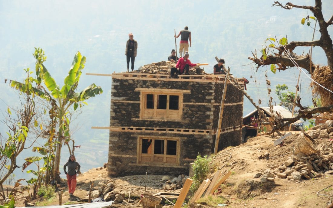 Nepal earthquake recovery