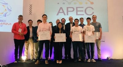 APEC app challenge winners