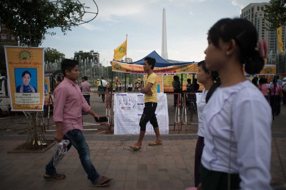 Myanmar elections