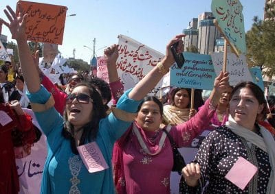 International Women's Day Pakistan