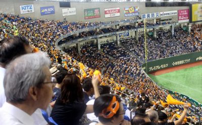 Yomiuri Giants baseball fans
