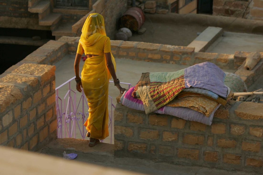 woman in India