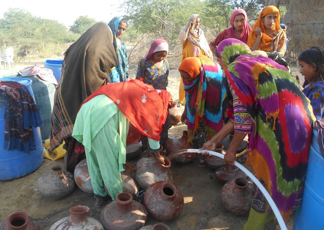 presentation on water crisis in pakistan