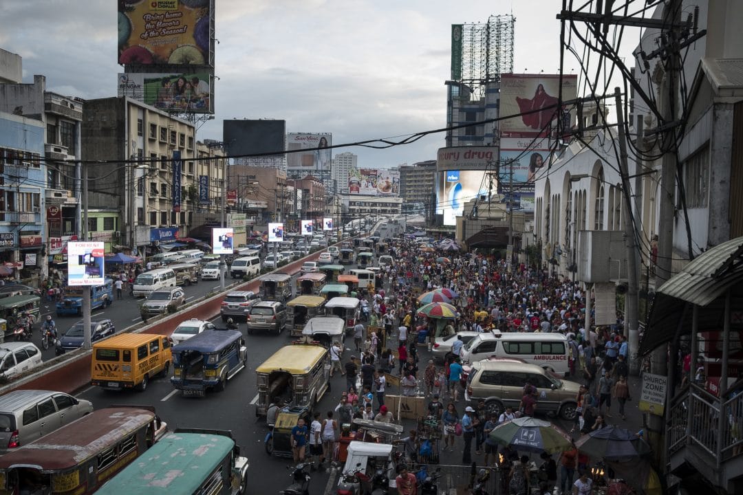 Manila traffic