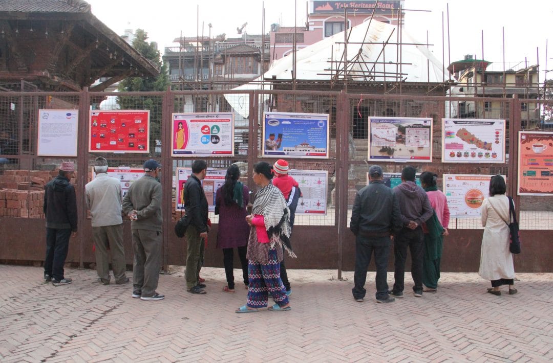 Photo Blog: Nepal Celebrates Open Data Day | The Asia ...