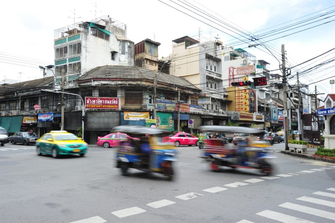 Overloaded ?, A not uncommon sight in Thailand.A very well …