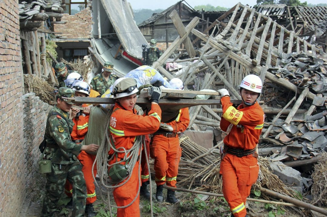Earthquake Disaster Natural Disasters Are A Source Of Profound Social