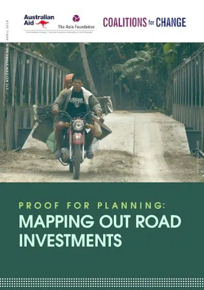 Cover art for the publication Proof for Planning.