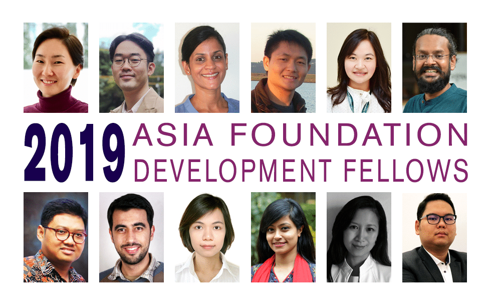 The Asia Foundation Selects 2019 Development Fellows - The Asia Foundation