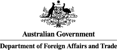 Australian Government Department of Foreign Affairs and Trade logo