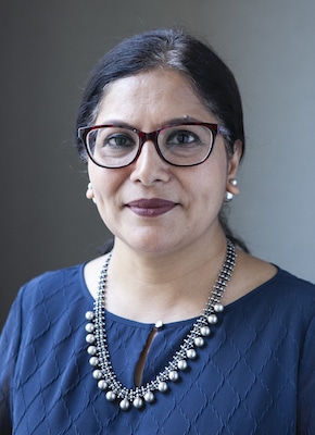 Professional headshot of Nandita Baruah