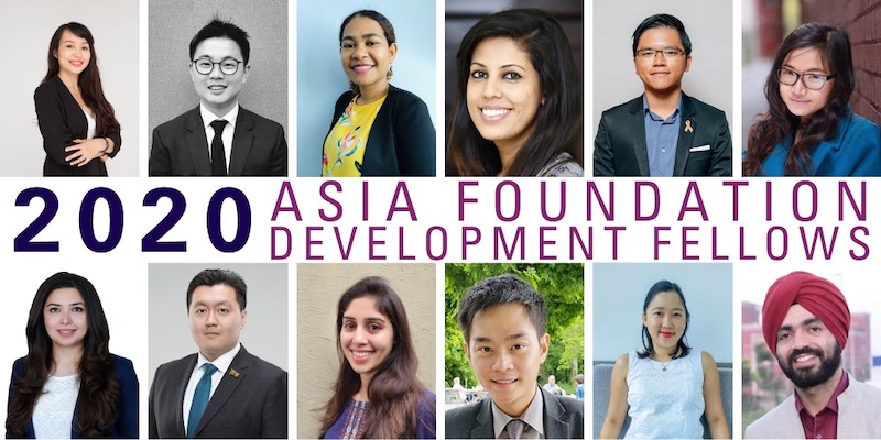 The Asia Foundation Selects 2020 Development Fellows - The Asia Foundation