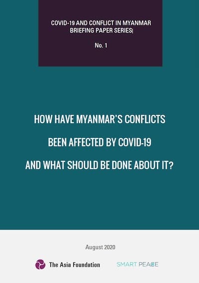 covid 19 essay in myanmar