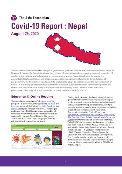 nepal travel covid rules