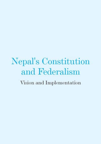 essay federalism in nepal