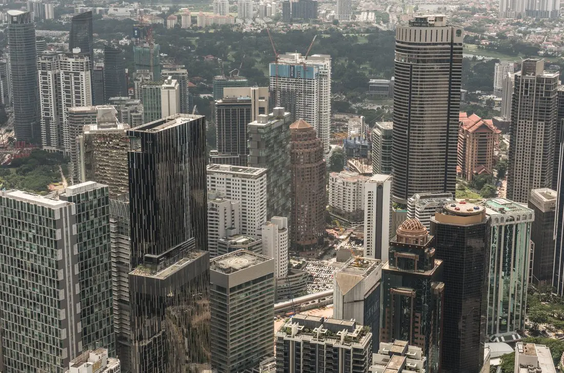 Kuala Lumpur from above