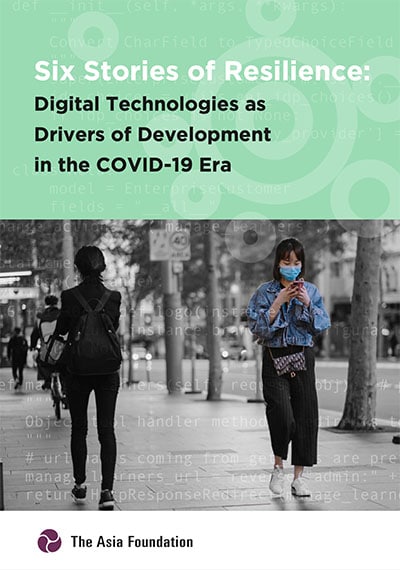 Six Stories Of Resilience: Digital Technologies As Drivers Of ...