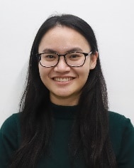 A picture of a young woman in glasses. Profile photo of Benghon Siela Bossba or the Cambodia Development Resource Institute