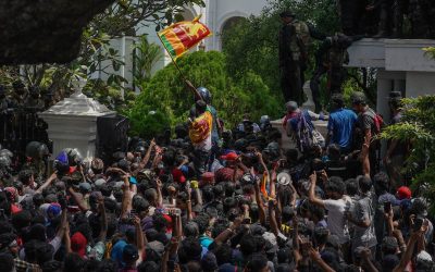 Notes from the Field: Sri Lanka’s Revolutionary “Aragalaya”