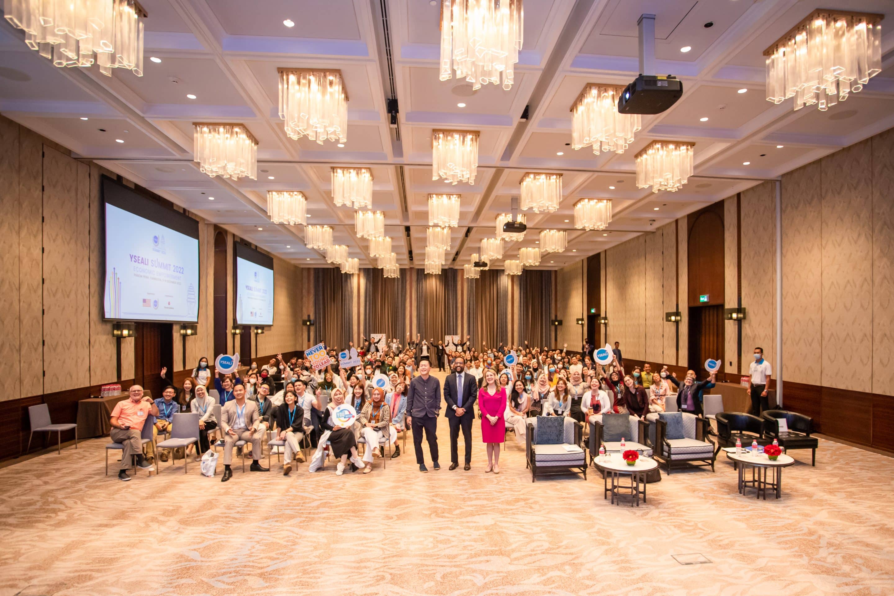 Inside YSEALI summit conference room