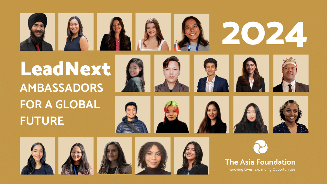 Announcing The 2024 LeadNext Fellows Ambassadors For A Global Future   LeadNext 2024 1 