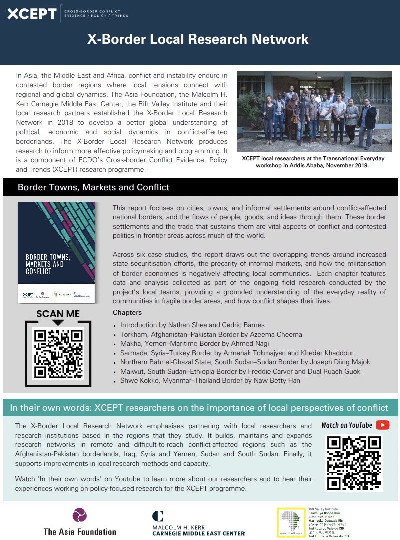 Peace and Stability - The Asia Foundation