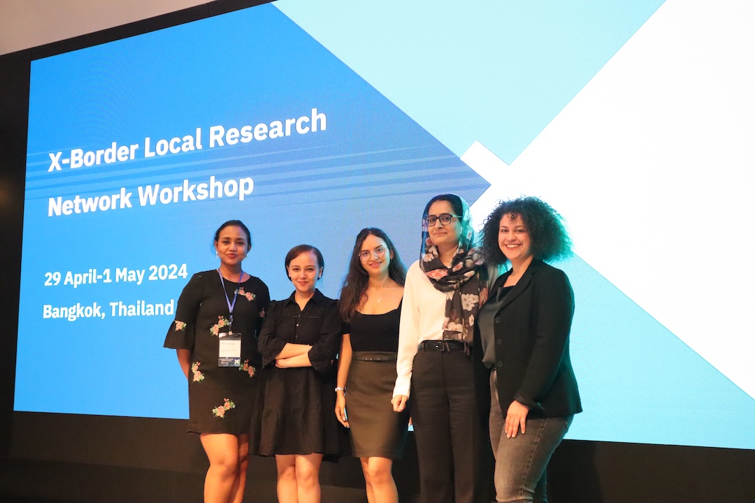 Peripheral Vision: Women Leading Conflict Research 