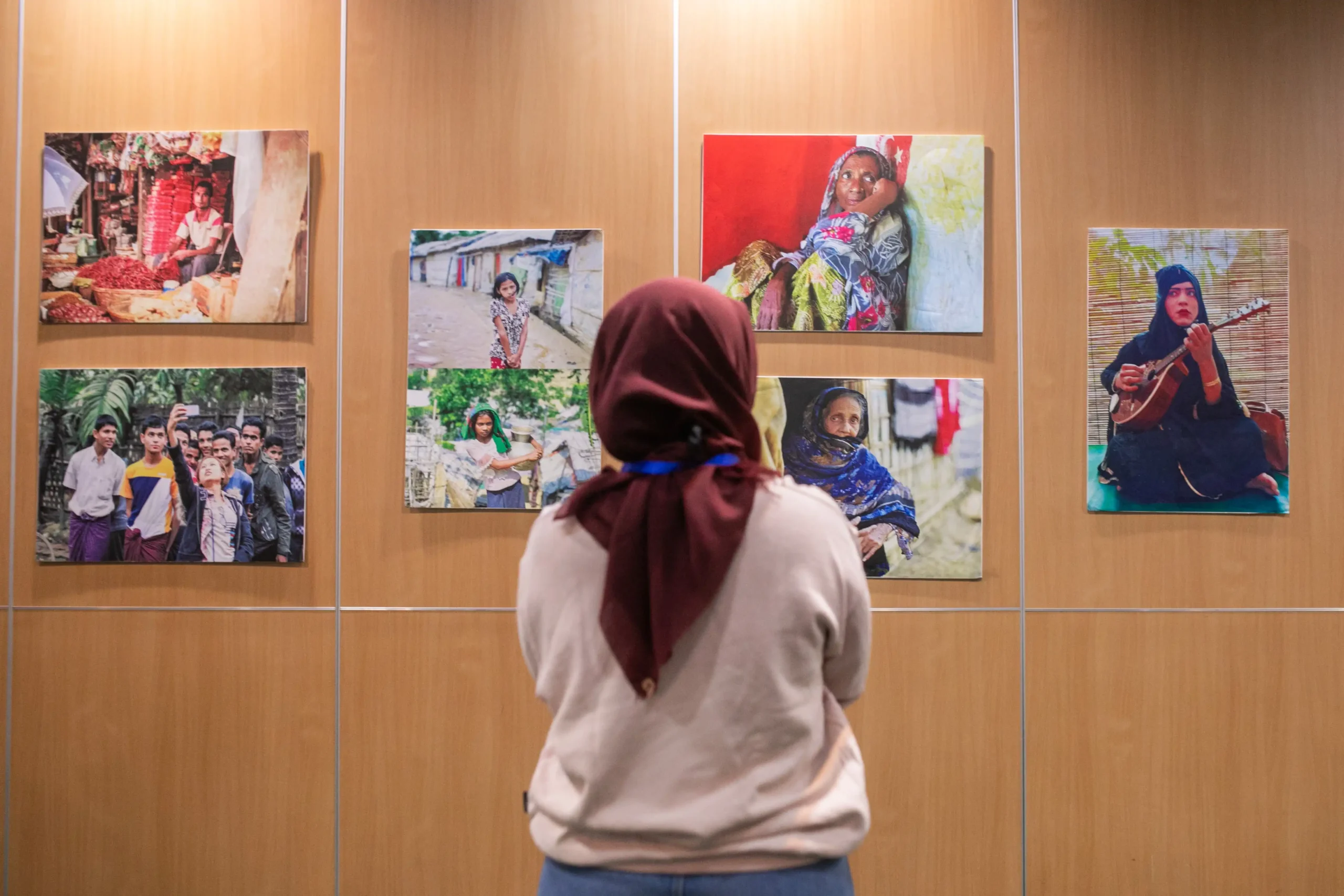Amplifying the Artistic Works of Women Promoting Peace 
