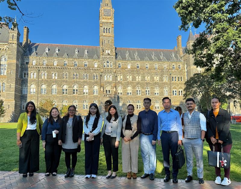 2025 Young Asian Diplomats: Strengthening an Emerging Generation of Asian Leaders and Deepening U.S.–Asia Relations 