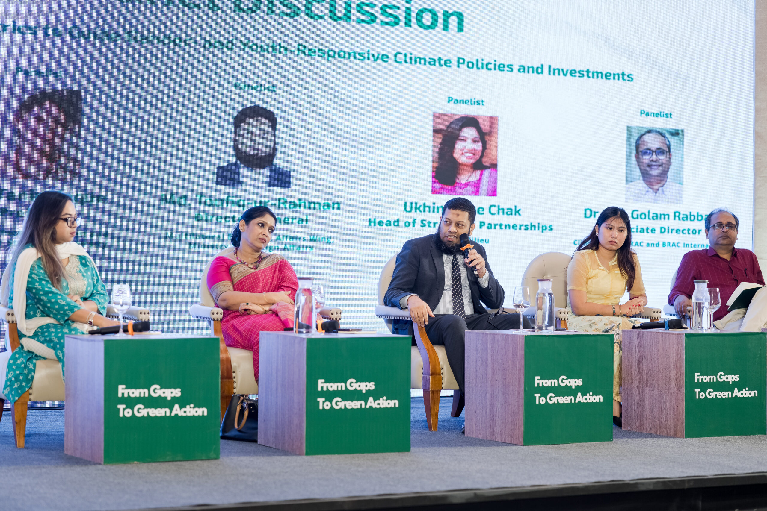 Partners in Bangladesh Unite to Strengthen Environmental Responses   
