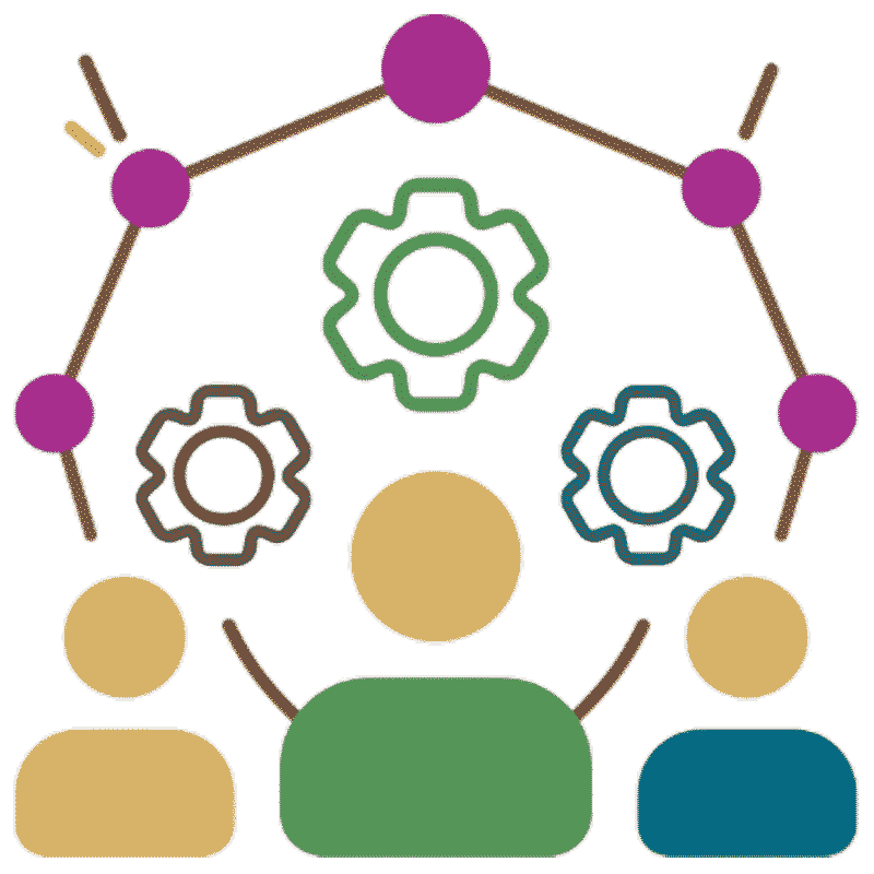Equip individuals and communities to drive lasting change 