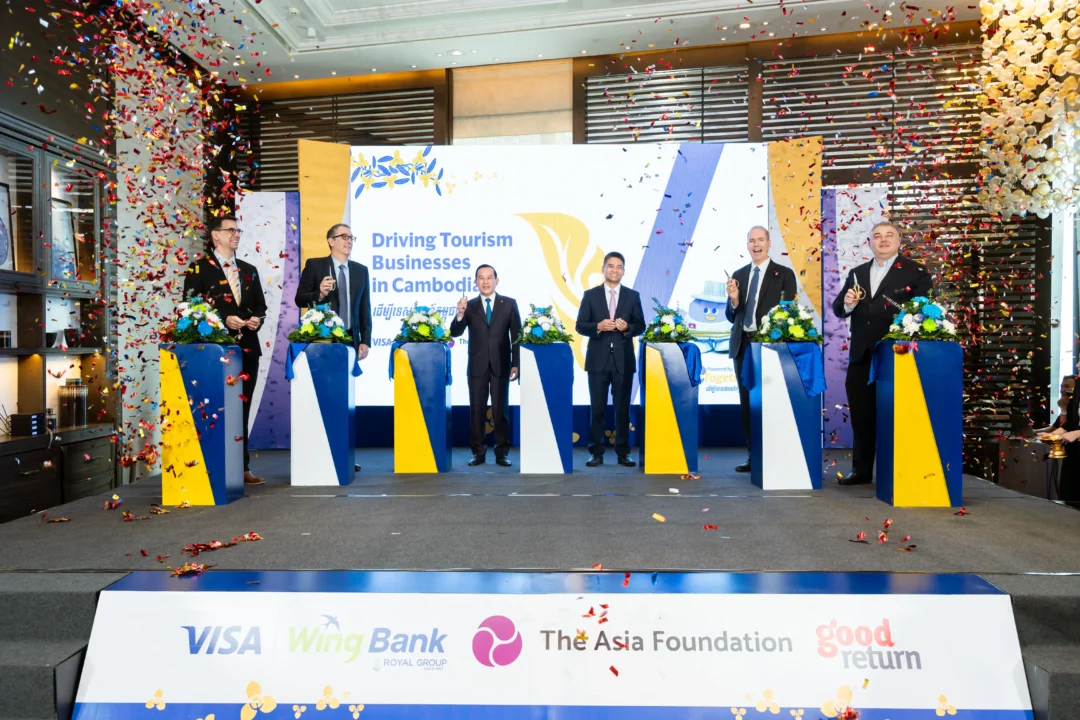 Vee Together Program Launch with The Asia Foundation