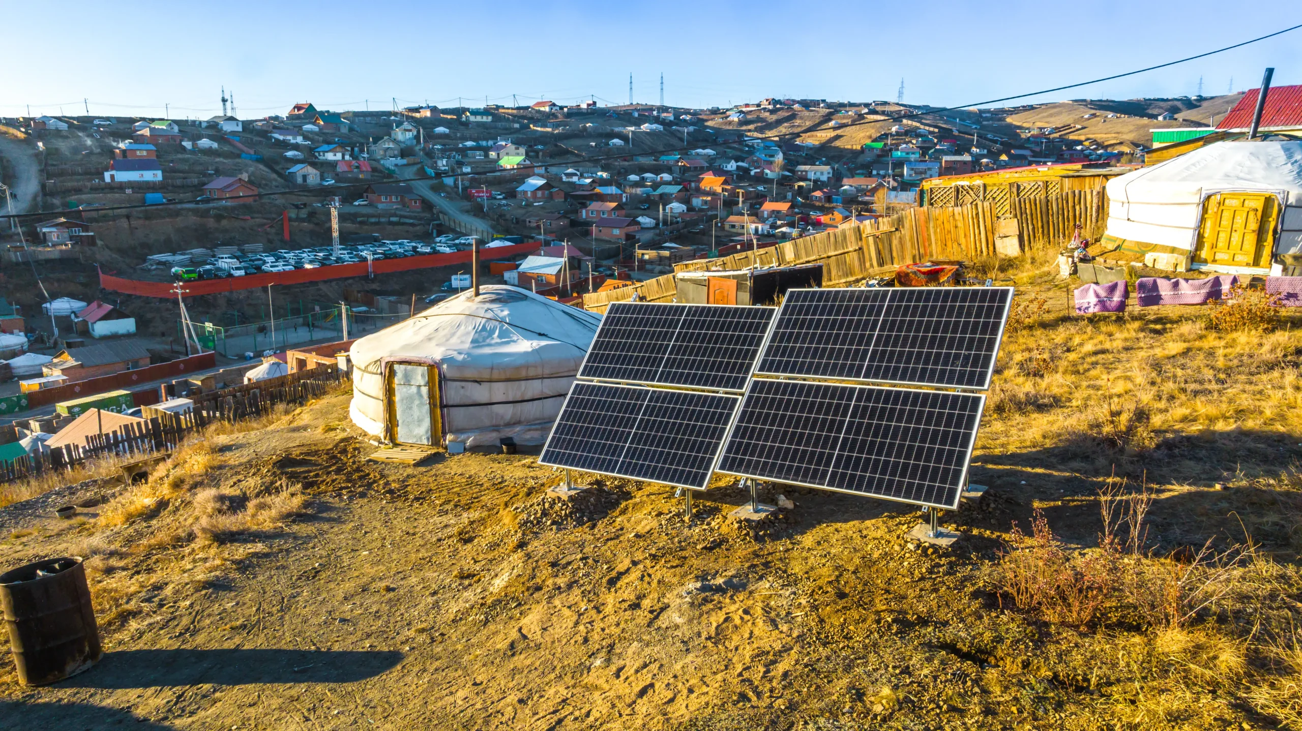 Coal-to-Solar (C2S) initiative implemented by The Asia Foundation in partnership with URECA LLC, and Ger NGO, URECA, Ulaanbaatar 2022