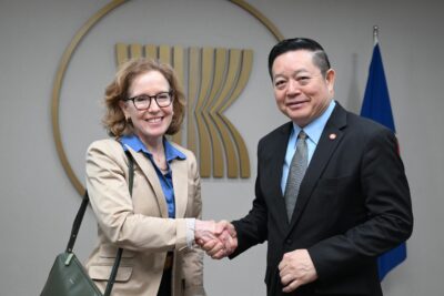 The Asia Foundation President Meets ASEAN Secretary-General
