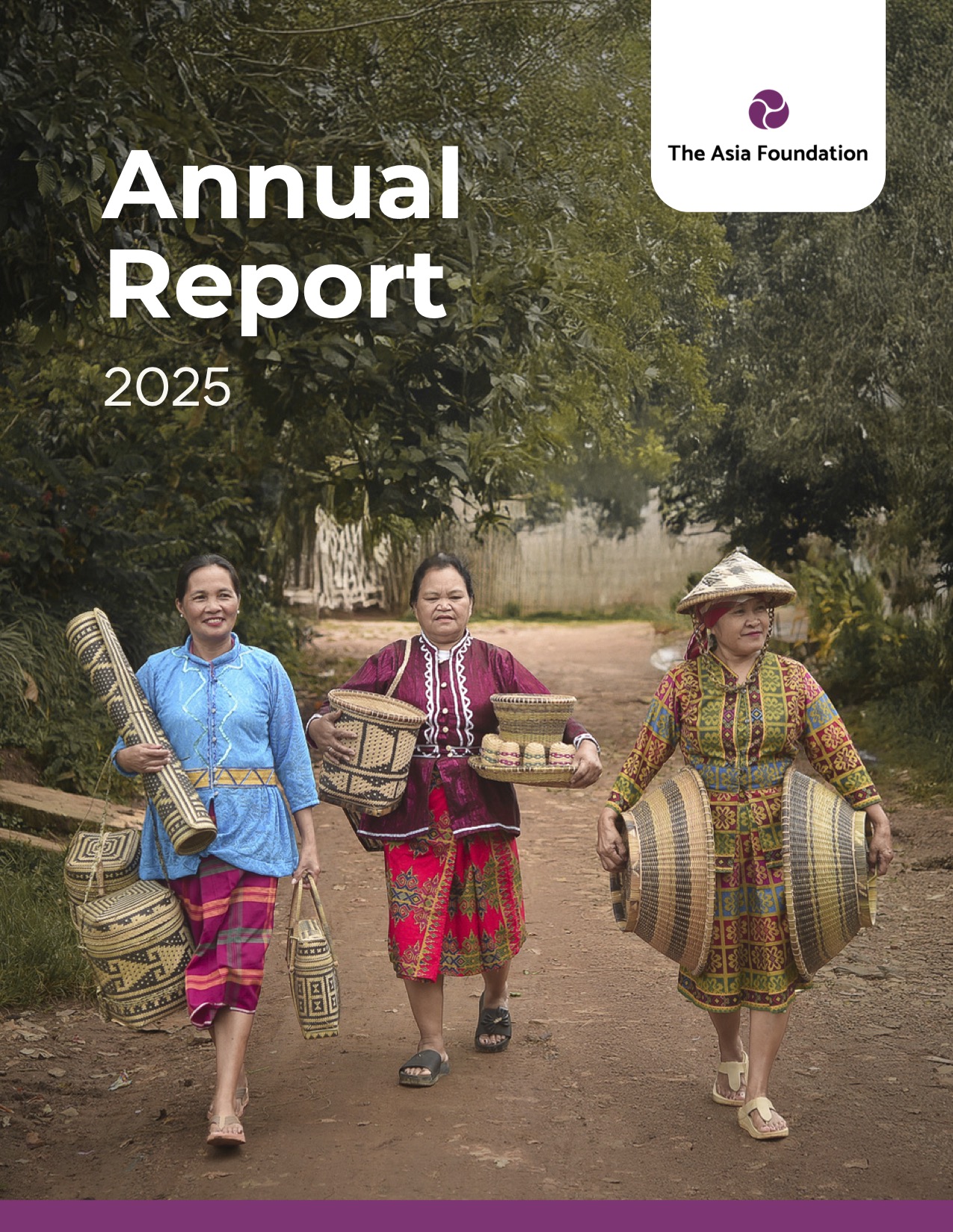 The Asia Foundation Annual Report 2025