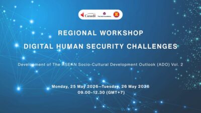 The Asia Foundation Supports ASEAN Regional Workshop on Digital Human Security
