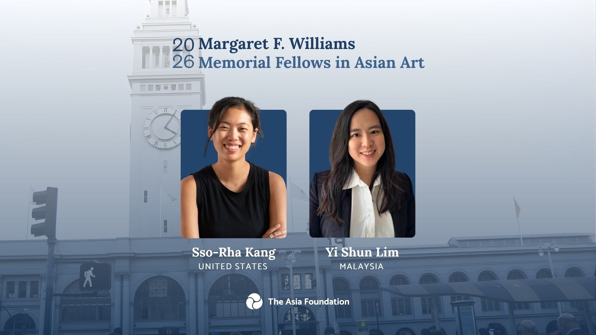 2026 Margaret Williams Fellows