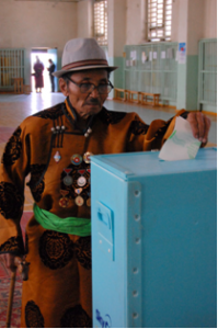Mongolia Election 