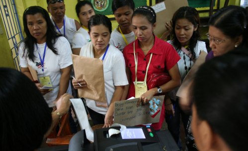 Automated elections in the Philippines