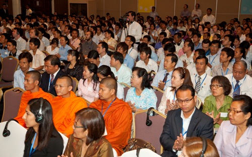 Cambodia's first forum for development ideas