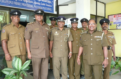 Sri Lanka police