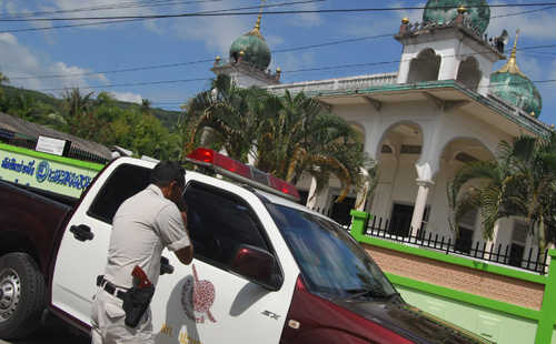 Thai Police Ban Paa Ming Mosque Pattani