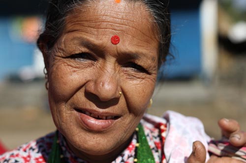Nepali woman