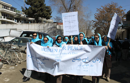 WomensMarchKabul Women march in Kabul