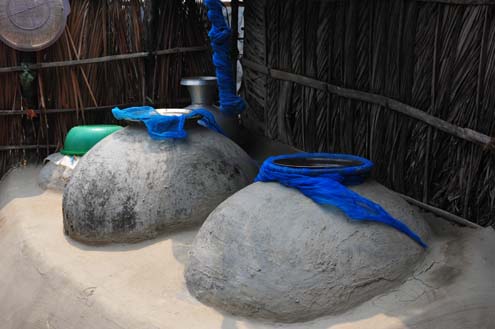 Bangladesh rainwater jars