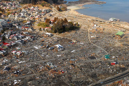 Effects of Japan earthquake and tsunami